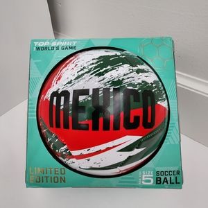 Top Spirit Limited Edition Mexico abstract printed size 5 soccer ball football